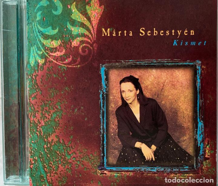 CDs de m&uacute;sica: MARTA SEBESTYEN. KISMET. CD CANAD&Aacute; 1996 RYCODISC - HANNIBAL - Foto 1