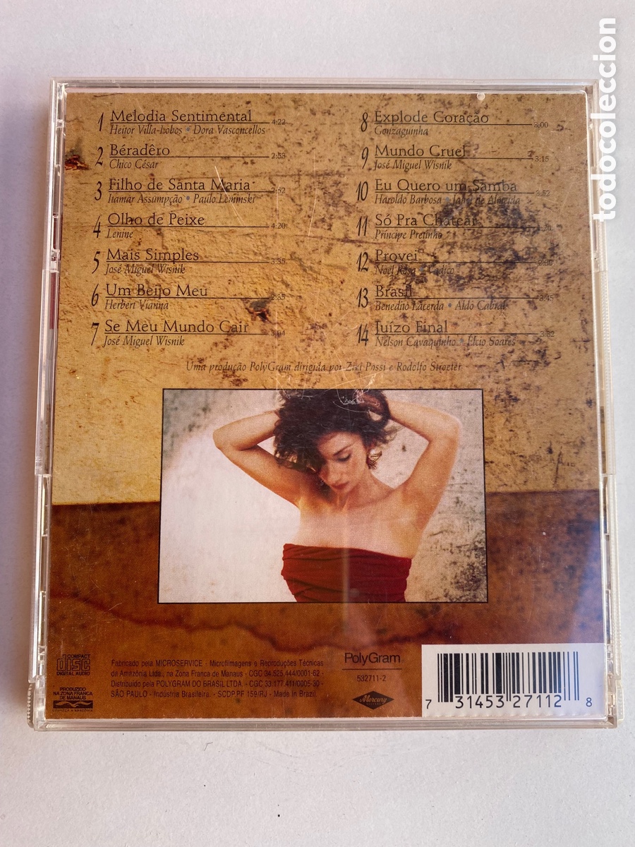 CDs de m&uacute;sica: ZIZO POSSI-MAIS SIMPLE-BRASIL - Foto 2