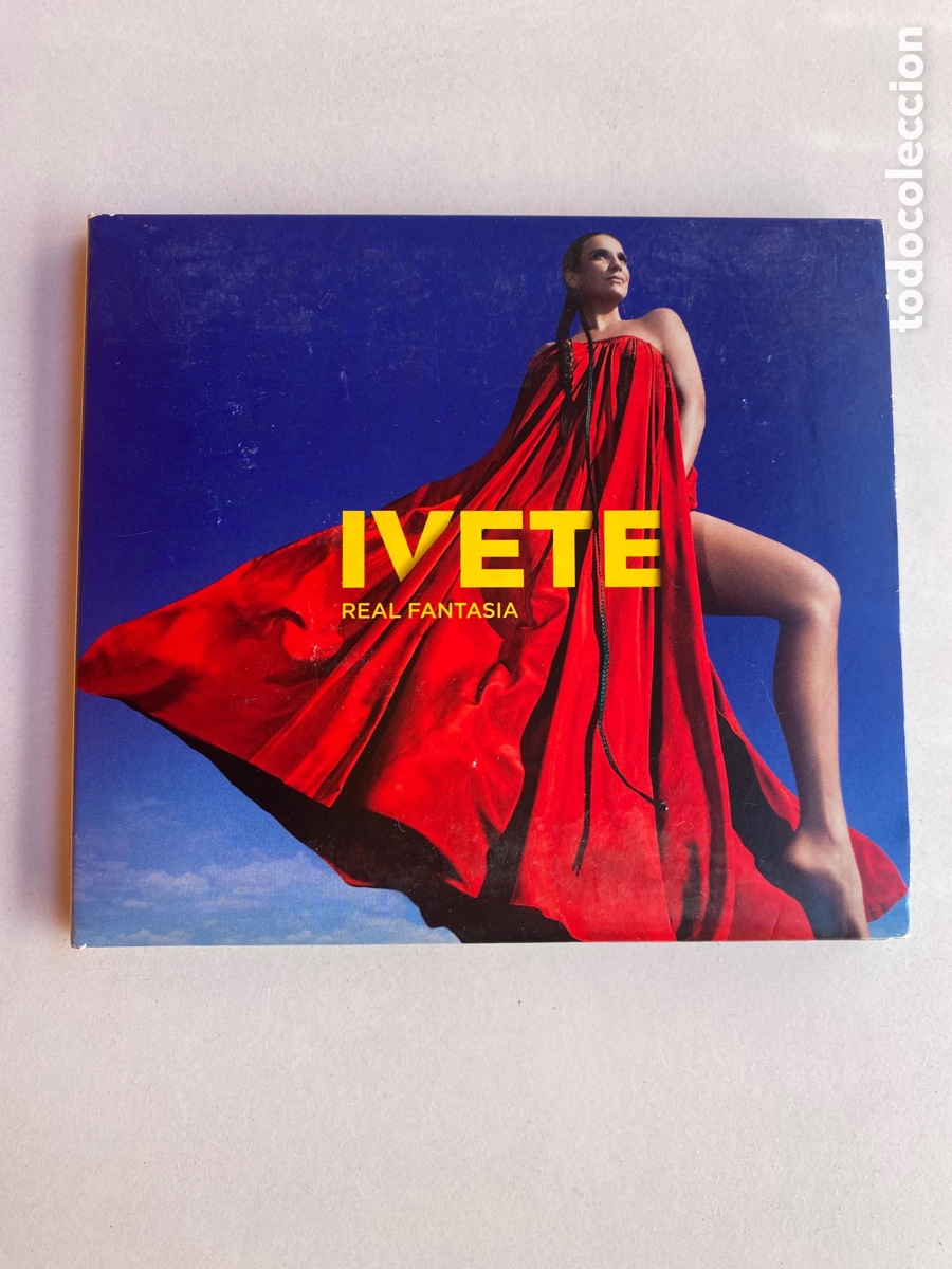 Musik-CDs: IVETE SANGALO-REAL FANTASIA-BRASIL