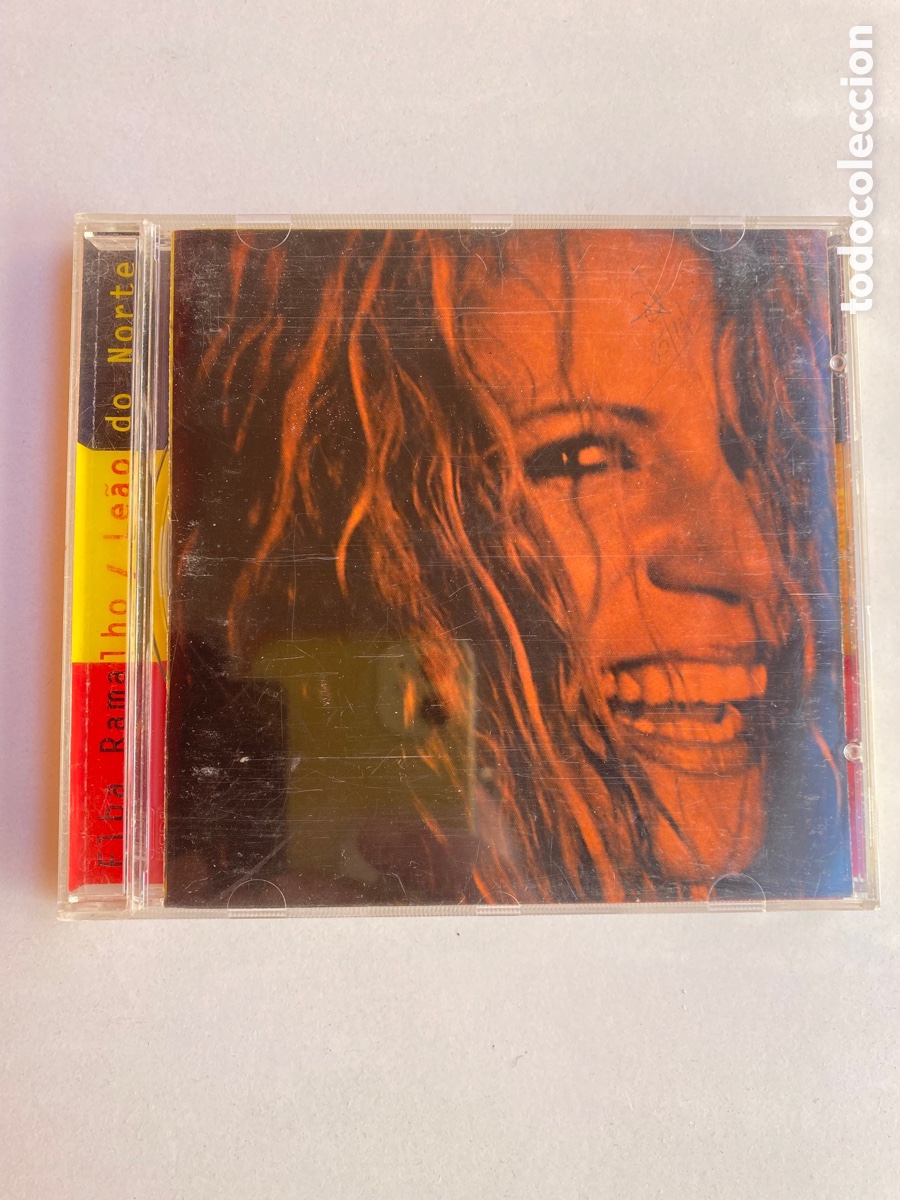 Musik-CDs: ELBA RAMALHO-LEAO DO NORTE-BRASIL