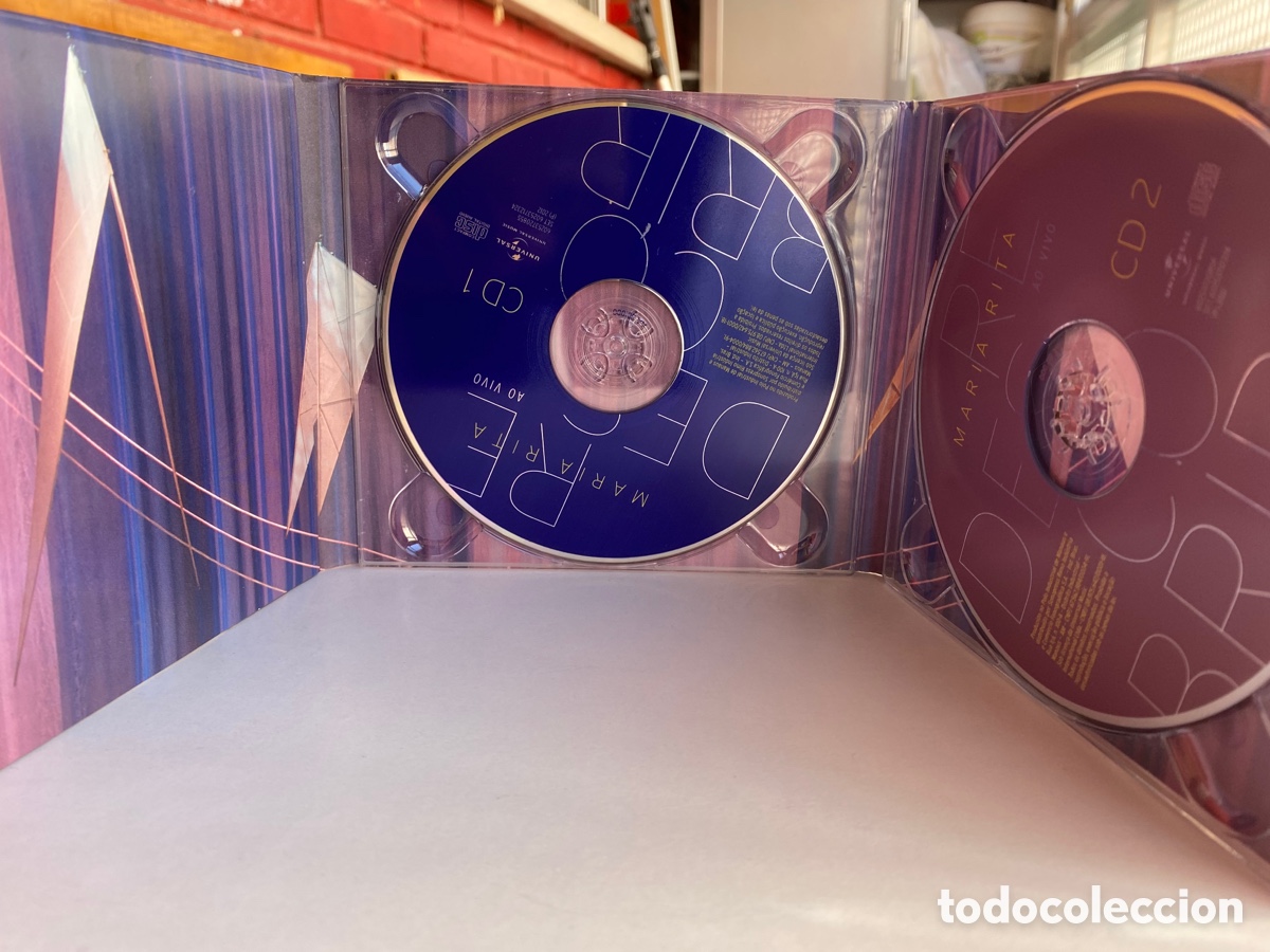 CDs de m&uacute;sica: MARIA RITA-REDESCOBRIR-2 CD BRASIL - Foto 3