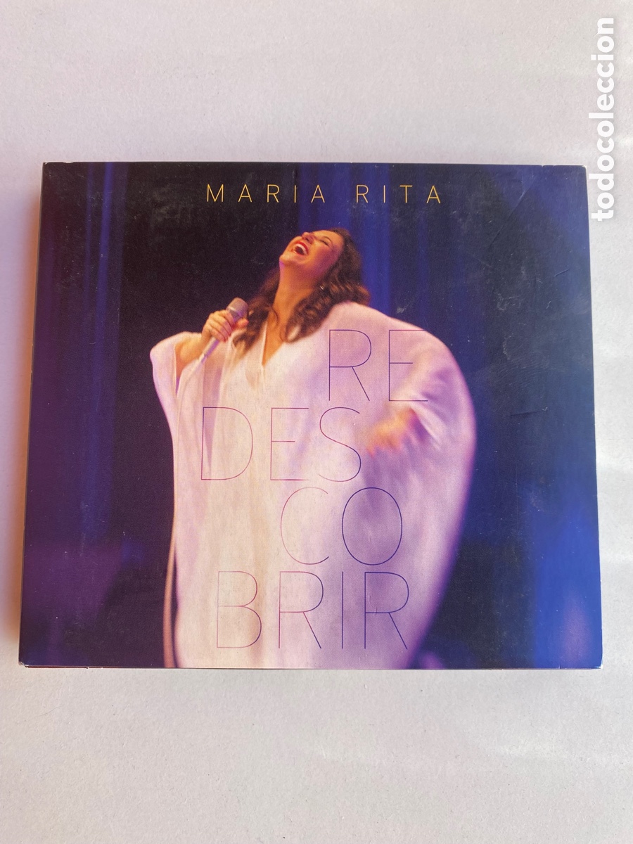CDs de m&uacute;sica: MARIA RITA-REDESCOBRIR-2 CD BRASIL - Foto 1