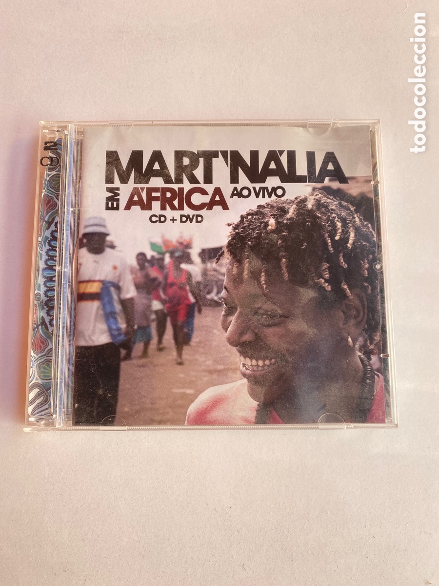 Musik-CDs: MART&rsquo;NALIA-EM AFRICA AO VIVO-CD+DVD-BRASIL