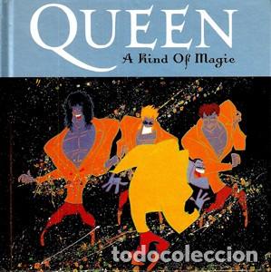 CDs de m&uacute;sica: QUEEN - &rdquo;A KIND OF MAGIC&rdquo; - CD + LIBRO - Foto 1