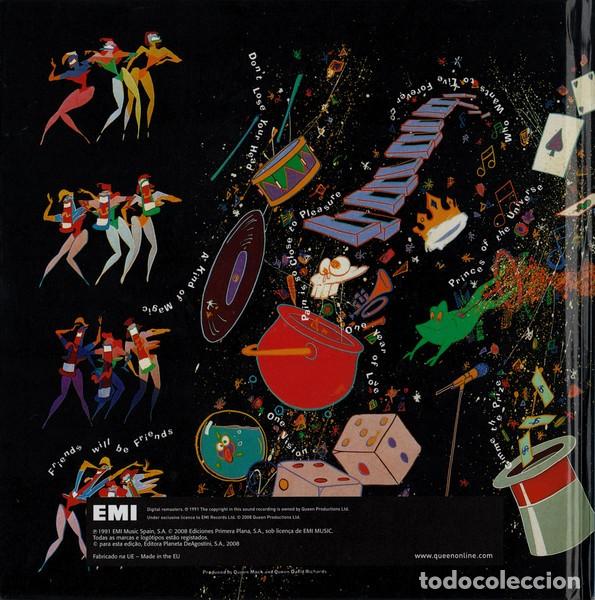 CDs de m&uacute;sica: QUEEN - &rdquo;A KIND OF MAGIC&rdquo; - CD + LIBRO - Foto 2