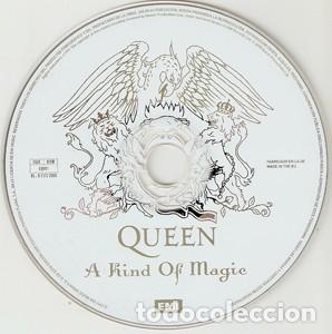 CDs de m&uacute;sica: QUEEN - &rdquo;A KIND OF MAGIC&rdquo; - CD + LIBRO - Foto 3