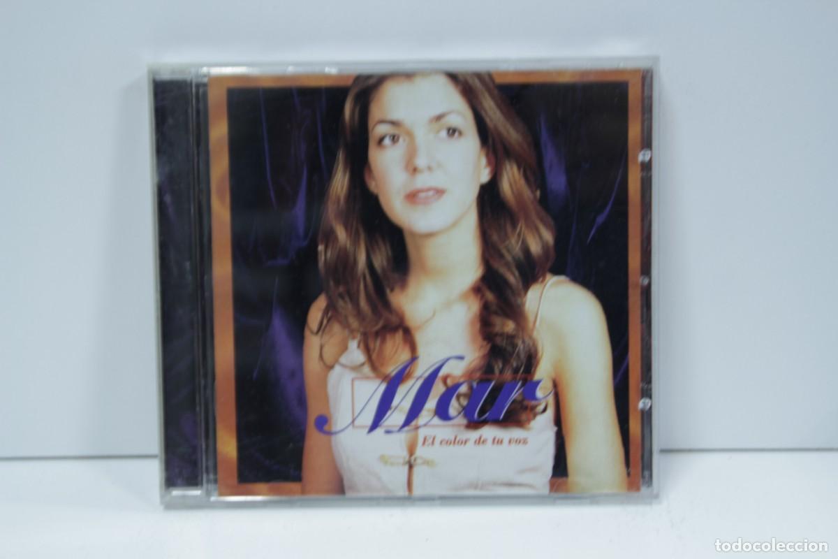 CDs de m&uacute;sica: DISCO CD. Mar &ndash; El Color De Tu Voz. COMPACT DISC. - Foto 1