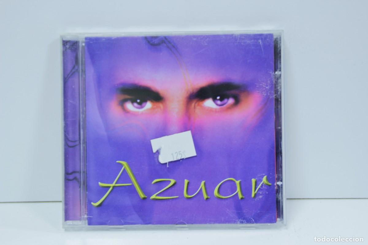 CDs de m&uacute;sica: DISCO CD. Azuar &ndash; Azuar. COMPACT DISC. - Foto 1