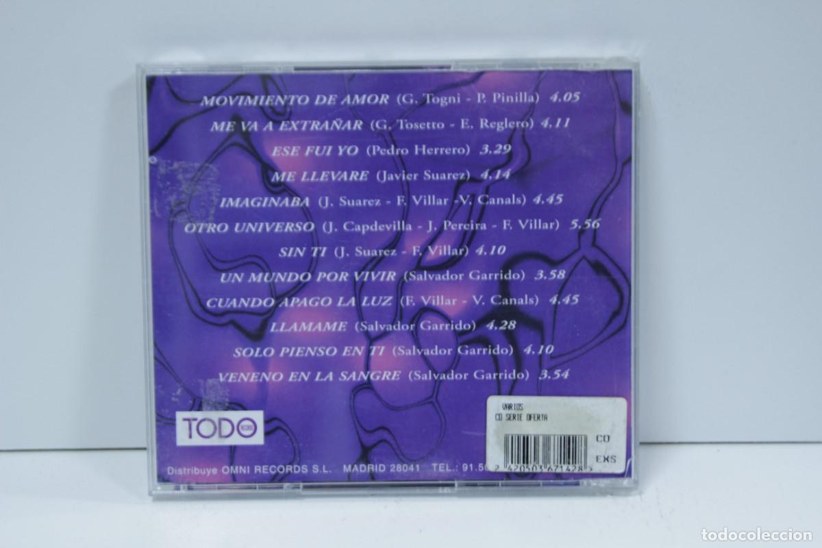 CDs de m&uacute;sica: DISCO CD. Azuar &ndash; Azuar. COMPACT DISC. - Foto 2