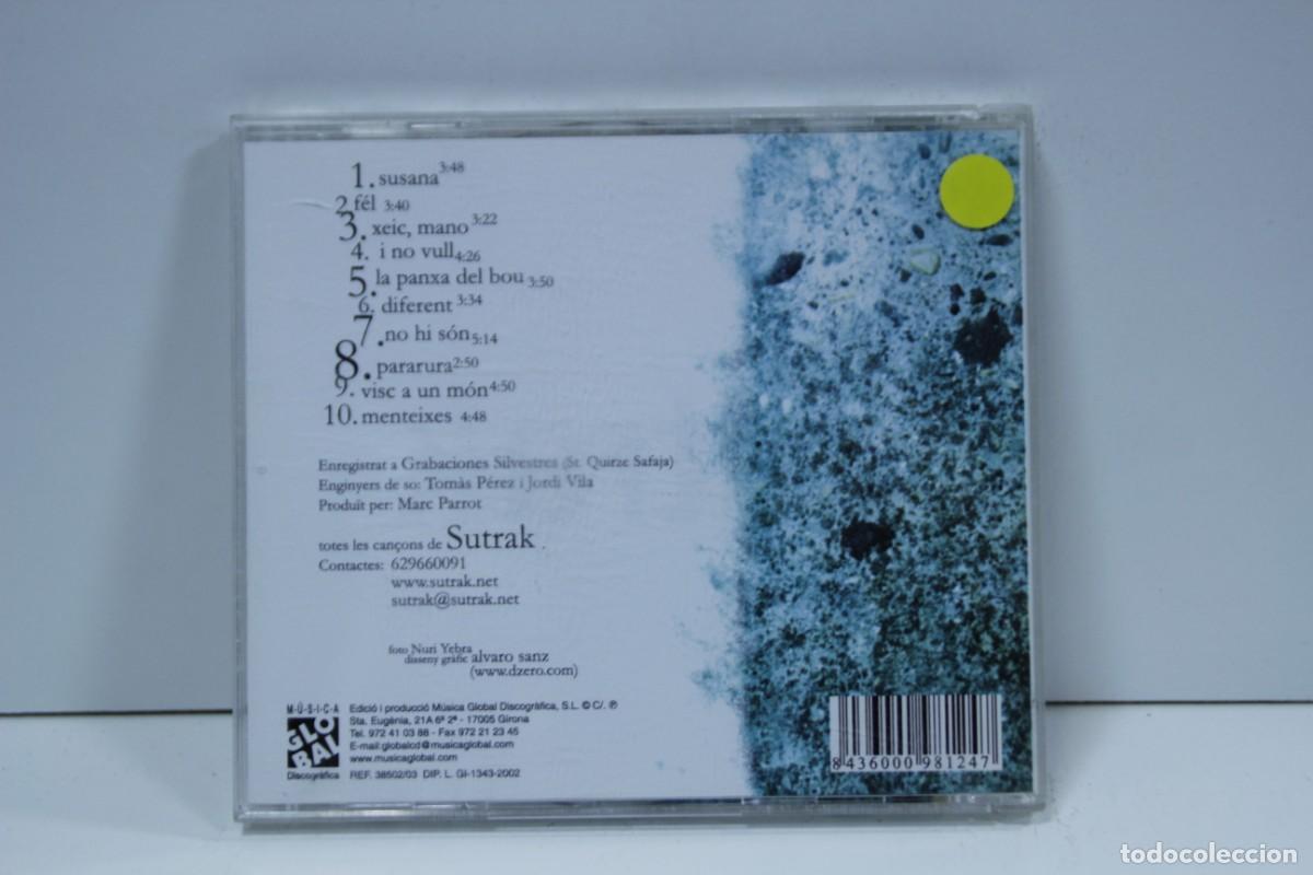 CDs de m&uacute;sica: DISCO CD. Sutrak &ndash; Sutrak. COMPACT DISC. - Foto 2