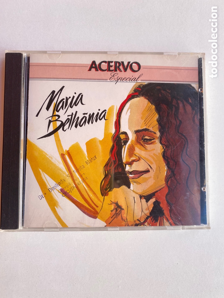 CDs de m&uacute;sica: MARIA BETHANIA-ACERVO SPECIAL-BRASIL - Foto 1