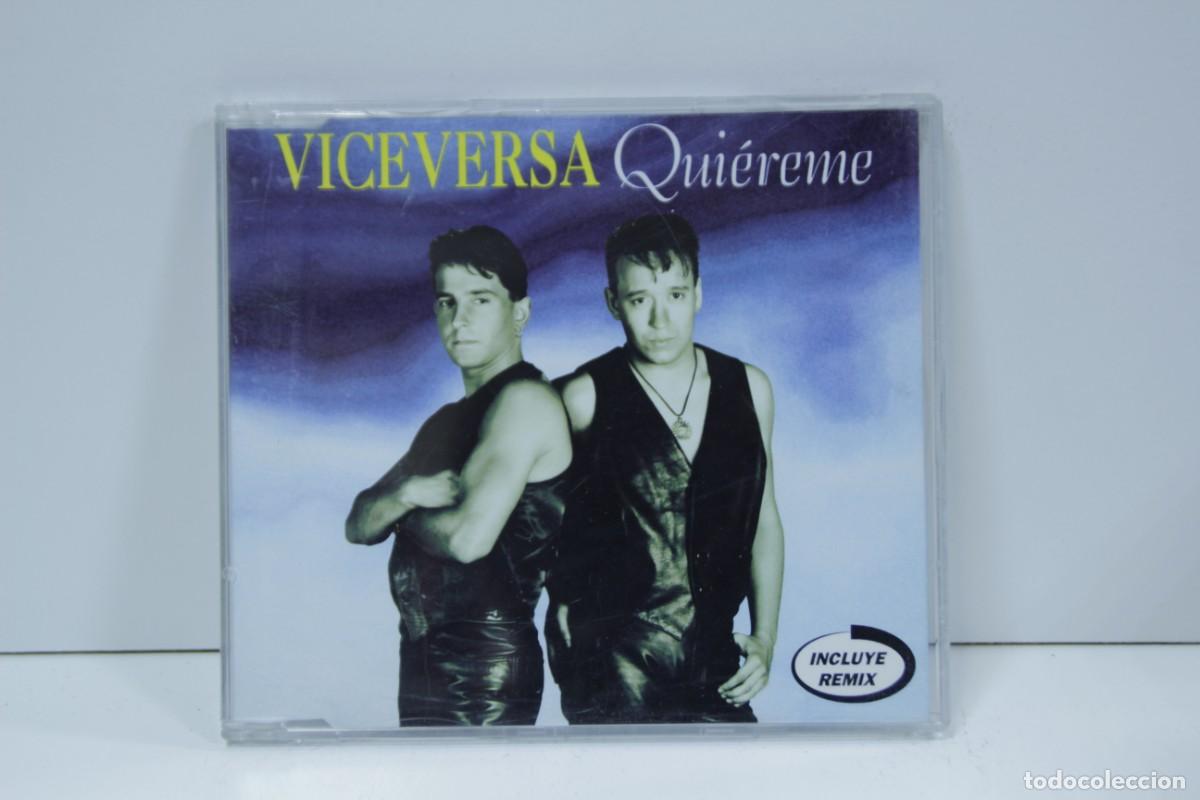 CDs de m&uacute;sica: DISCO CD. Viceversa &ndash; Quiereme. COMPACT DISC. - Foto 1