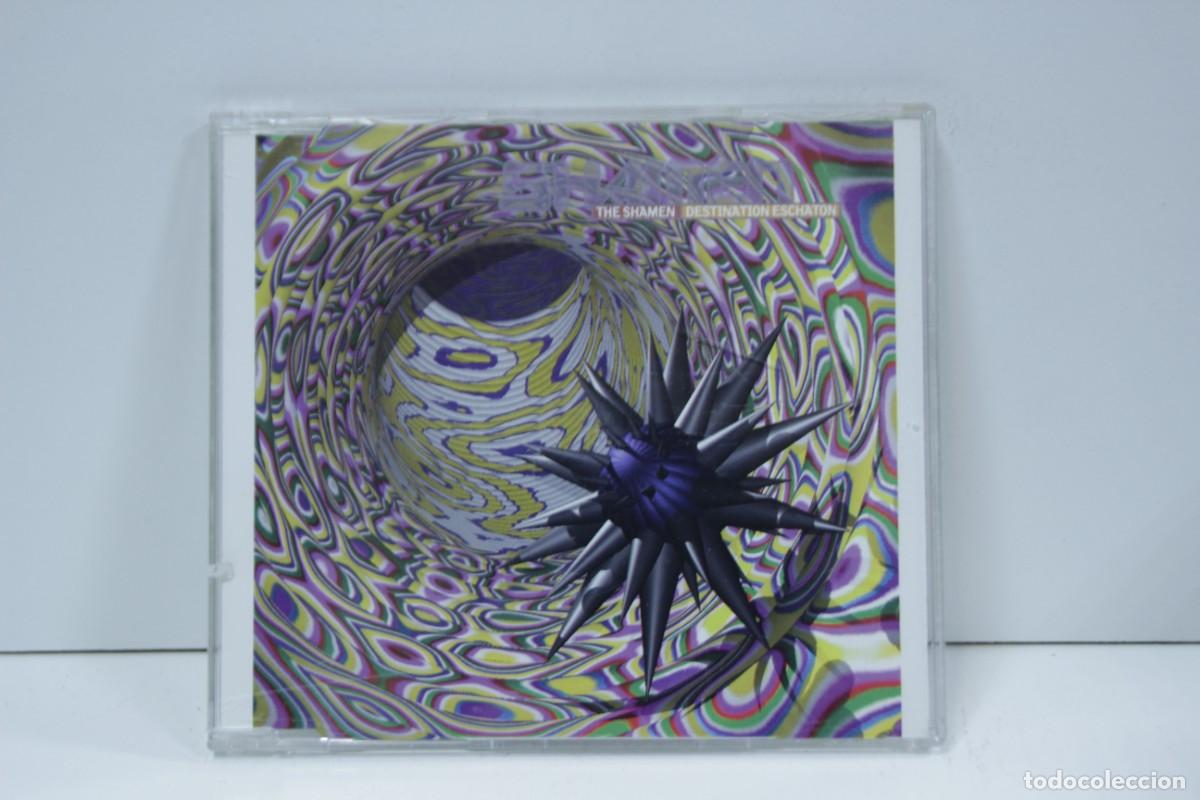CDs de m&uacute;sica: DISCO CD. The Shamen &ndash; Destination Eschaton. COMPACT DISC. - Foto 1