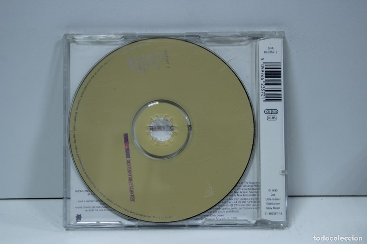CDs de m&uacute;sica: DISCO CD. The Shamen &ndash; Destination Eschaton. COMPACT DISC. - Foto 2