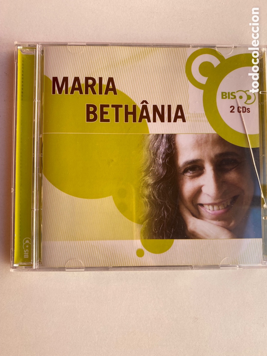 CDs de m&uacute;sica: MARIA BETHANIA-BIS 2 CD-BRASIL - Foto 1