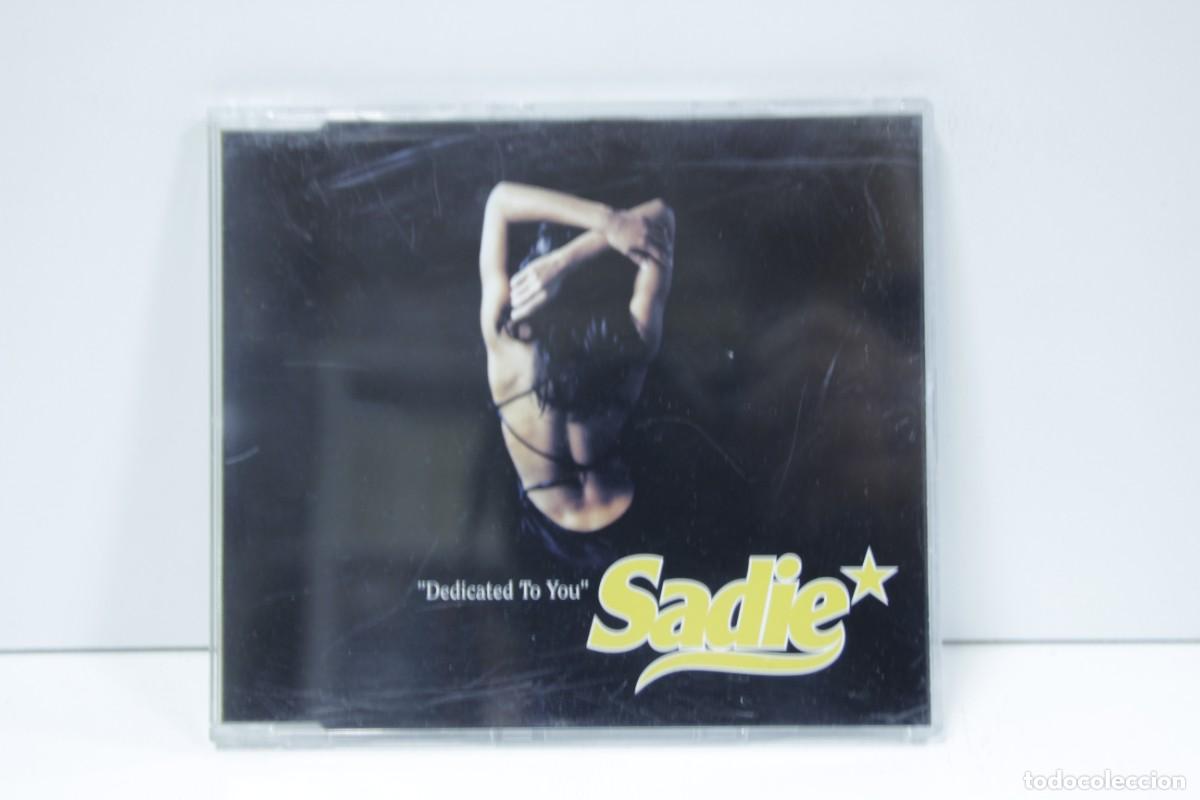 CDs de m&uacute;sica: DISCO CD. Sadie &ndash; Dedicated To You. COMPACT DISC. - Foto 1