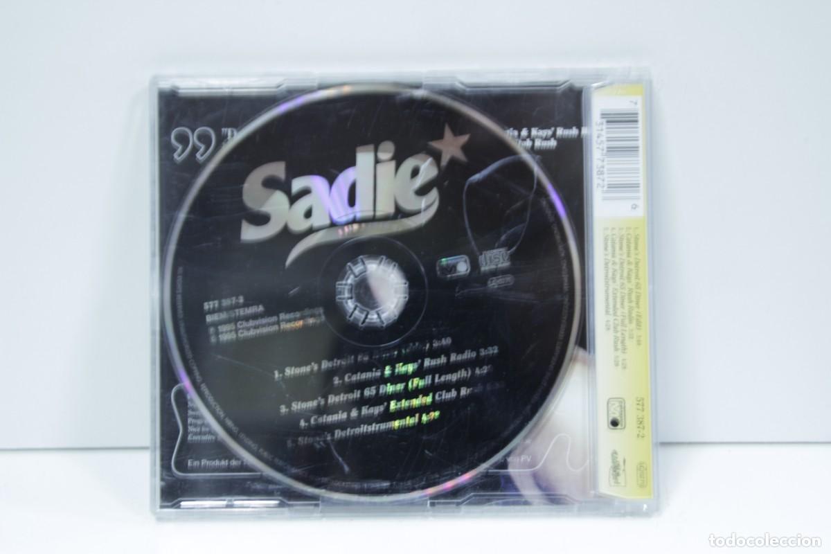 CDs de m&uacute;sica: DISCO CD. Sadie &ndash; Dedicated To You. COMPACT DISC. - Foto 2