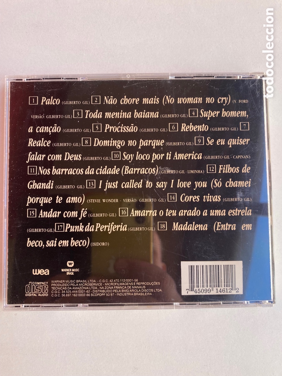 CDs de m&uacute;sica: GILBERTO GIL-MESTRES DA MPB-BRASIL - Foto 2