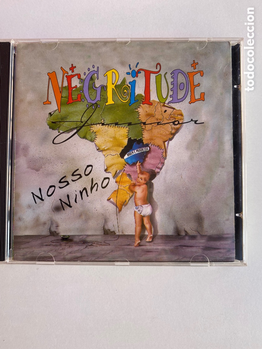 Musik-CDs: NEGRITUDE-NOSSO NINHO-BRASIL