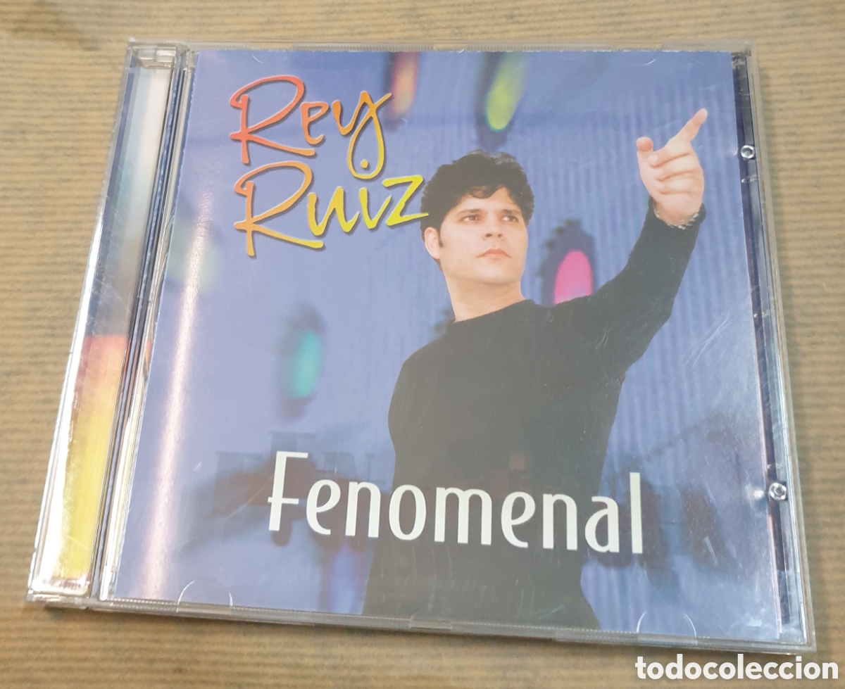 CDs de m&uacute;sica: Rey Ruiz - fenomenal - Foto 1