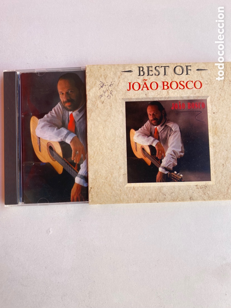 CDs de m&uacute;sica: JOAO BOSCO-THE BEST-BRASIL - Foto 1