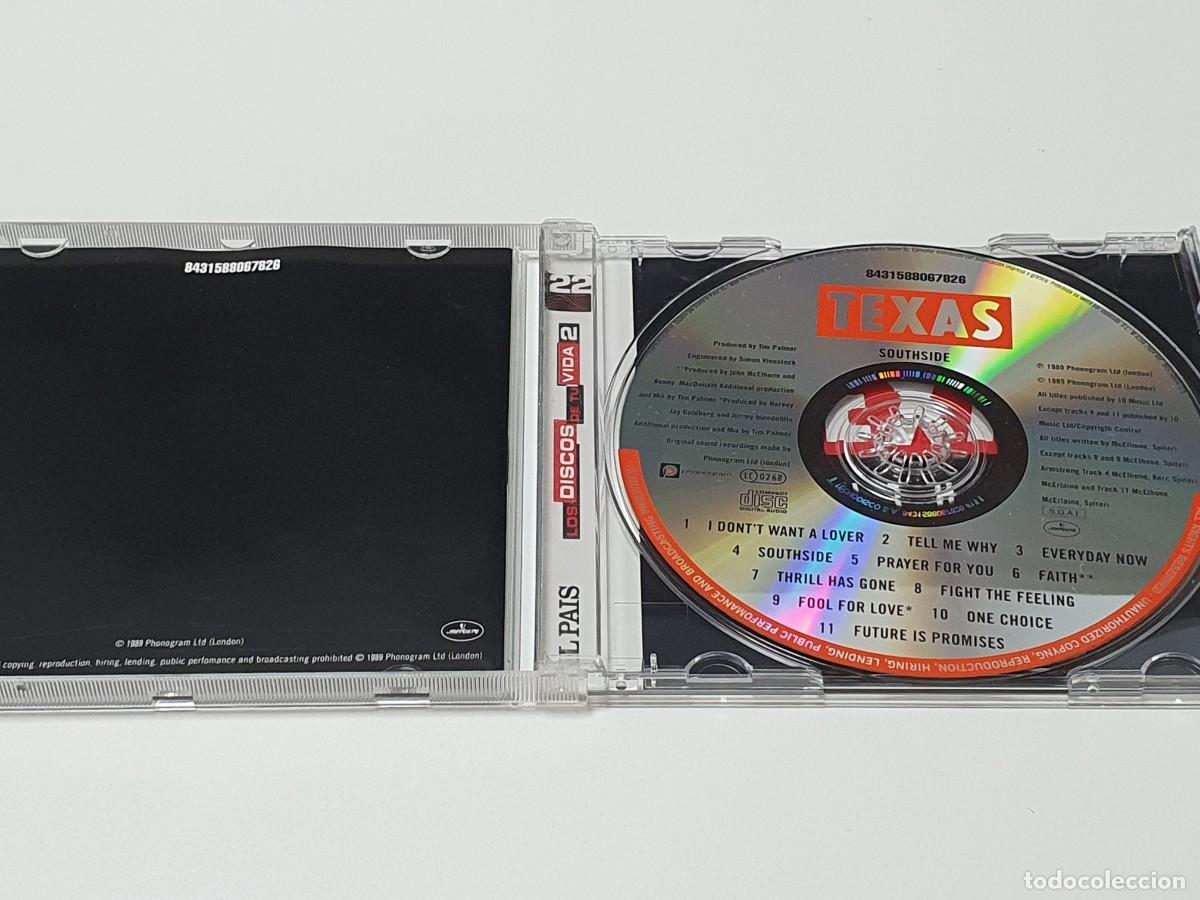 CDs de m&uacute;sica: CD TEXAS - SOUTHSIDE - Foto 2