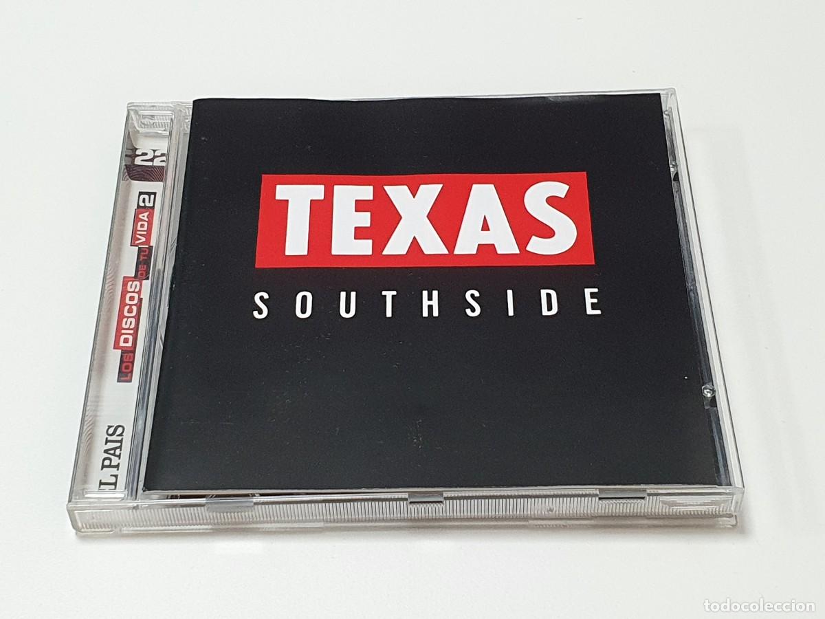 CDs de m&uacute;sica: CD TEXAS - SOUTHSIDE - Foto 1