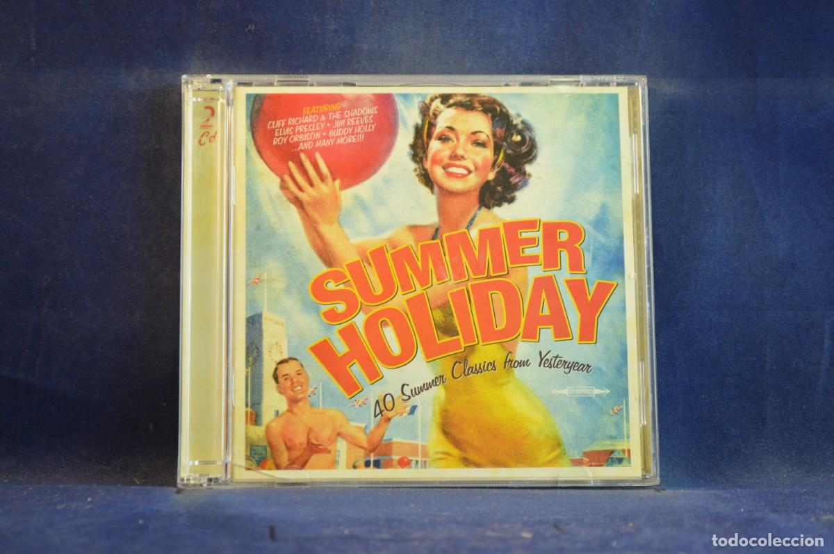 CDs de m&uacute;sica: VARIOUS &ndash; SUMMER HOLIDAY - 2 CD - Foto 1