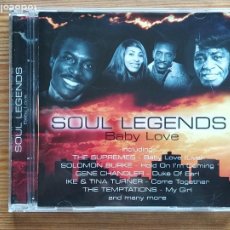 CDs de Música: CD SOUL LEGENDS - BABY LOVE (V6)