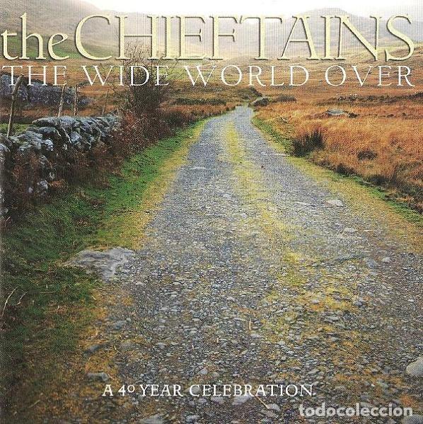 CDs de m&uacute;sica: THE CHIEFTAINS - &rdquo;THE WIDE WORLD OVER&rdquo; - CD 2002 - Foto 1