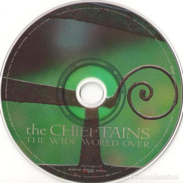CDs de m&uacute;sica: THE CHIEFTAINS - &rdquo;THE WIDE WORLD OVER&rdquo; - CD 2002 - Foto 3