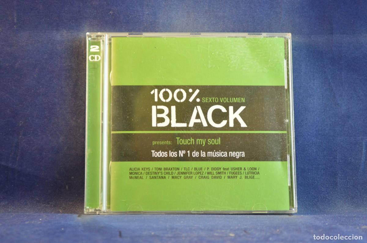 CDs de m&uacute;sica: VARIOUS &ndash; 100% BLACK SEXTO VOLUMEN - 2 CD - Foto 1