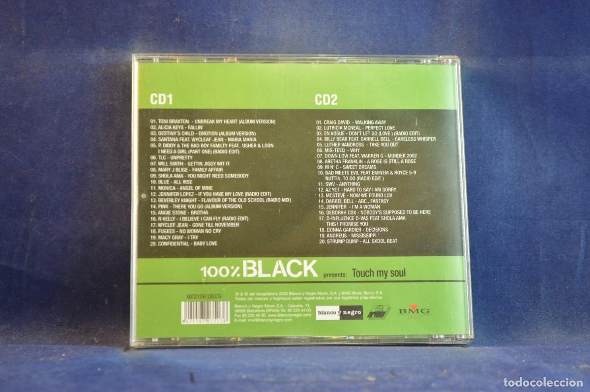 CDs de m&uacute;sica: VARIOUS &ndash; 100% BLACK SEXTO VOLUMEN - 2 CD - Foto 2