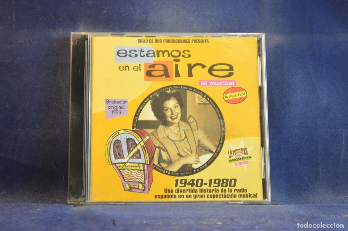 CDs de m&uacute;sica: VARIOUS &ndash; ESTAMOS EN EL AIRE - EL MUSICAL - 2 - Foto 1