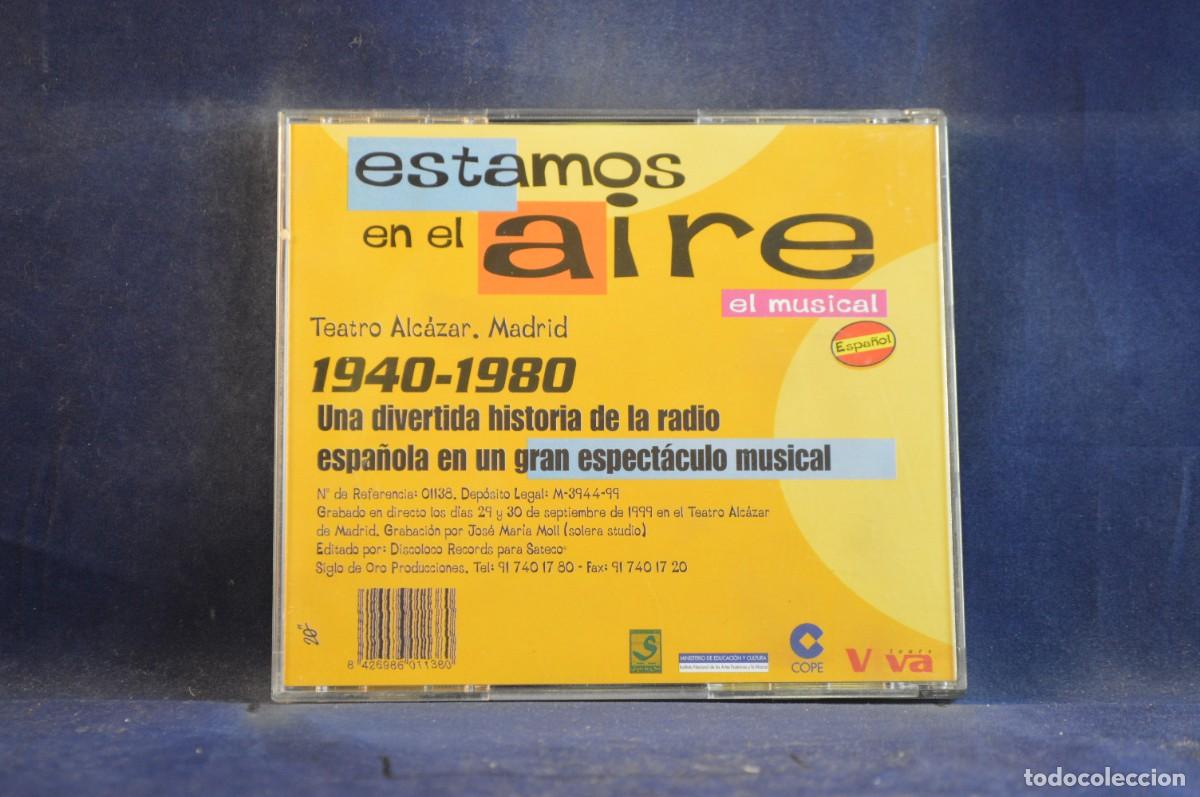 CDs de m&uacute;sica: VARIOUS &ndash; ESTAMOS EN EL AIRE - EL MUSICAL - 2 - Foto 2