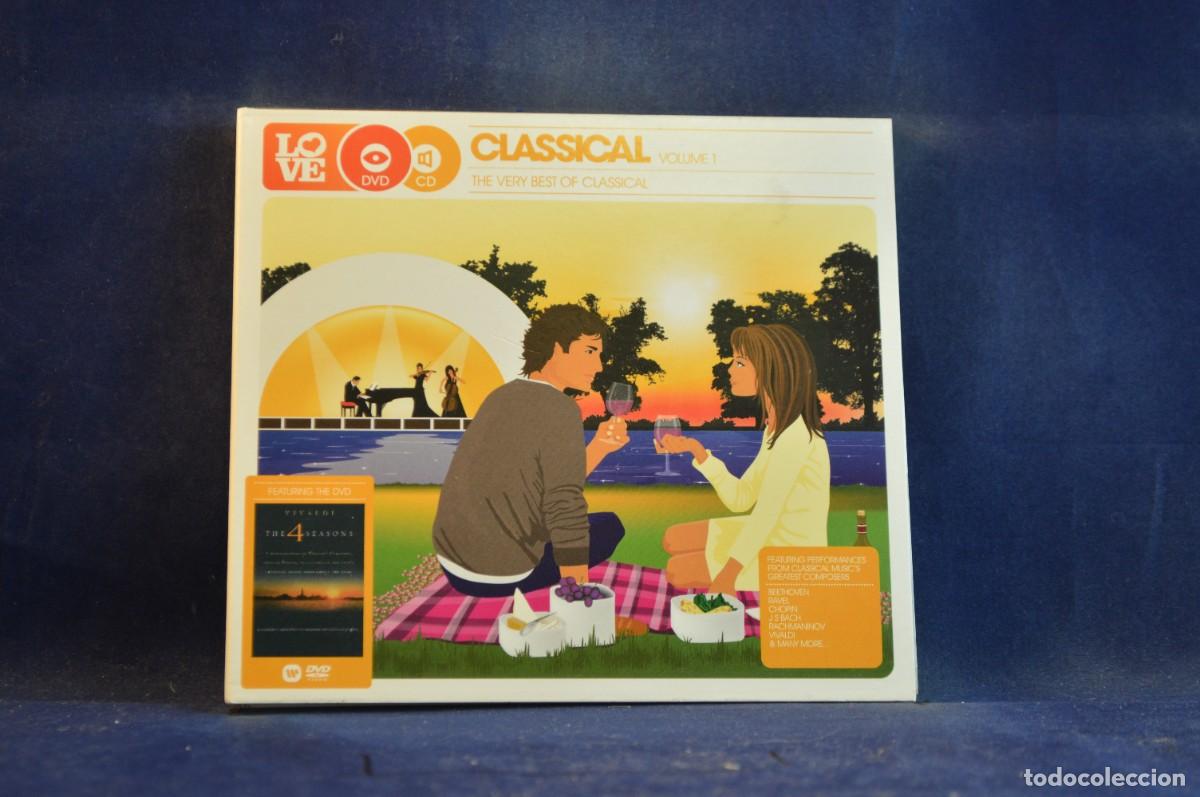 CDs de m&uacute;sica: VARIOUS &ndash; LOVE CLASSICAL VOLUME 1 - 2 CD - Foto 1