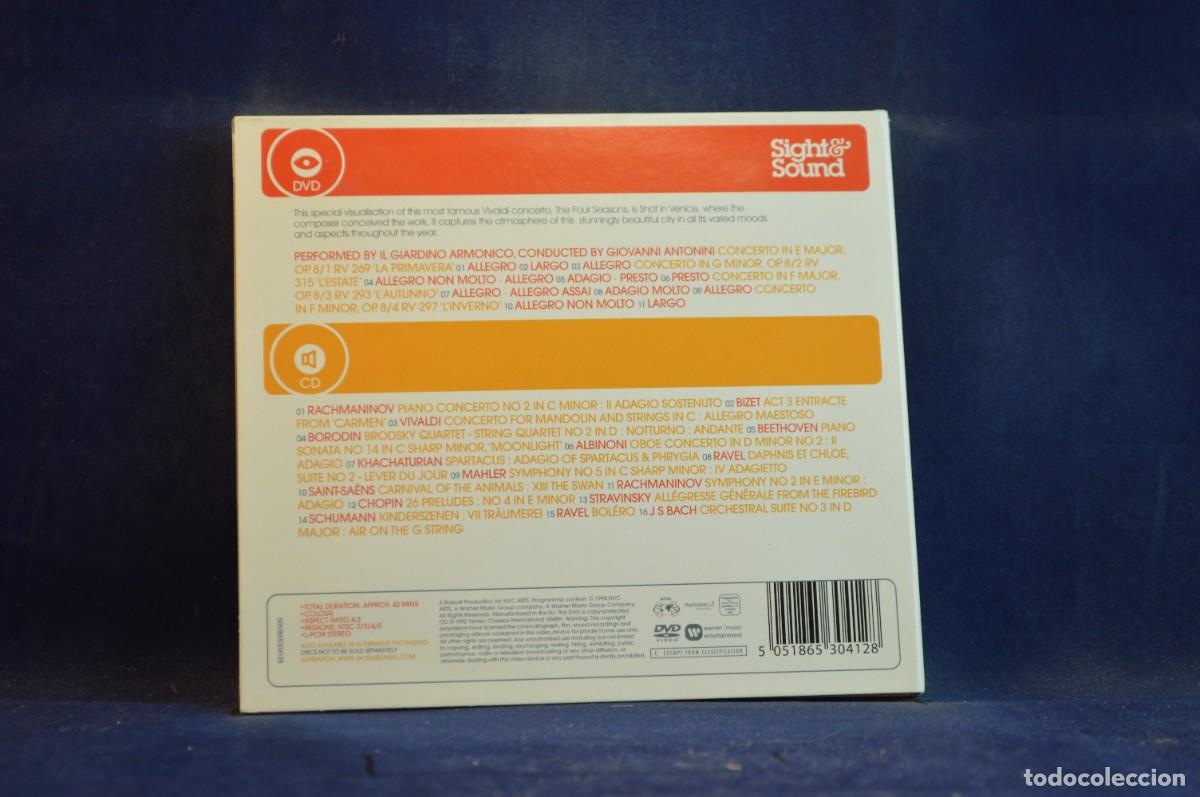 CDs de m&uacute;sica: VARIOUS &ndash; LOVE CLASSICAL VOLUME 1 - 2 CD - Foto 2