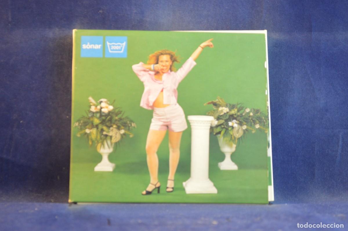CDs de m&uacute;sica: VARIOUS &ndash; SONAR 2001 - 2 CD - Foto 1