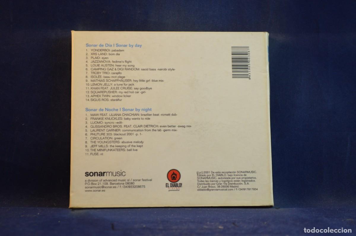 CDs de m&uacute;sica: VARIOUS &ndash; SONAR 2001 - 2 CD - Foto 2