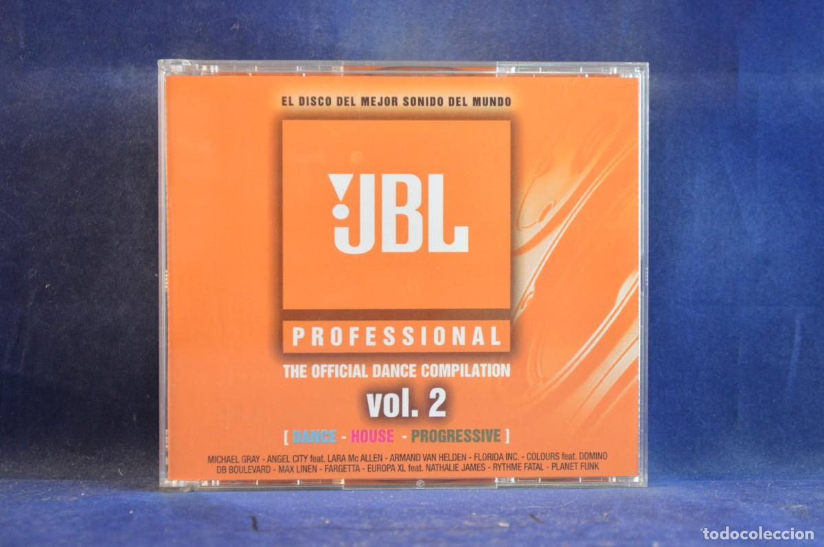 CDs de m&uacute;sica: VARIOUS &ndash; !JBL PROFESSIONAL VOL. 2 - 2 CD - Foto 1
