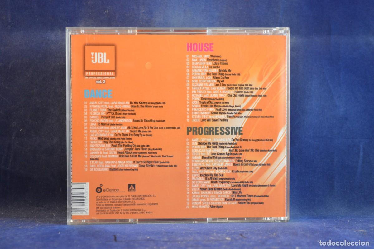CDs de m&uacute;sica: VARIOUS &ndash; !JBL PROFESSIONAL VOL. 2 - 2 CD - Foto 2