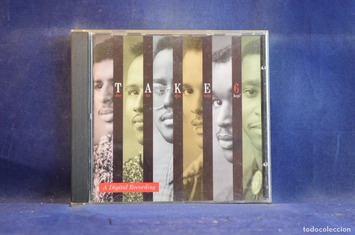 CDs de m&uacute;sica: TAKE 6 &ndash; TAKE 6 - CD - Foto 1