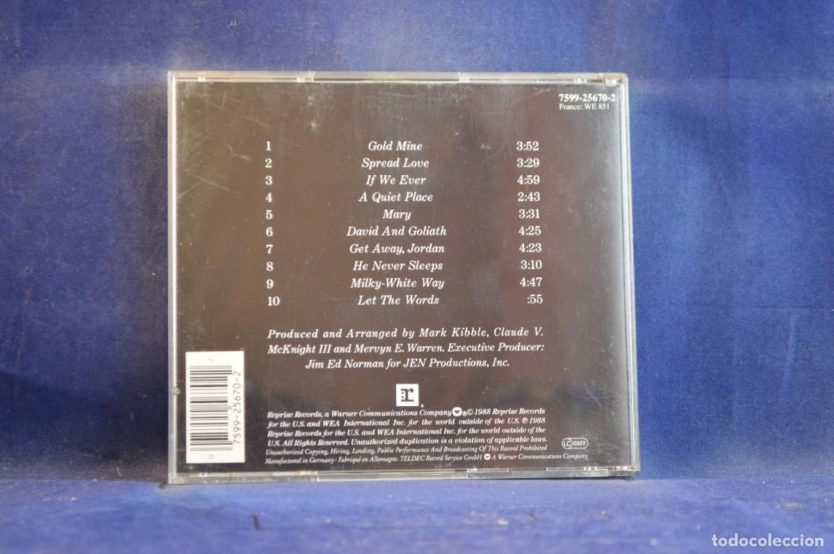 CDs de m&uacute;sica: TAKE 6 &ndash; TAKE 6 - CD - Foto 2