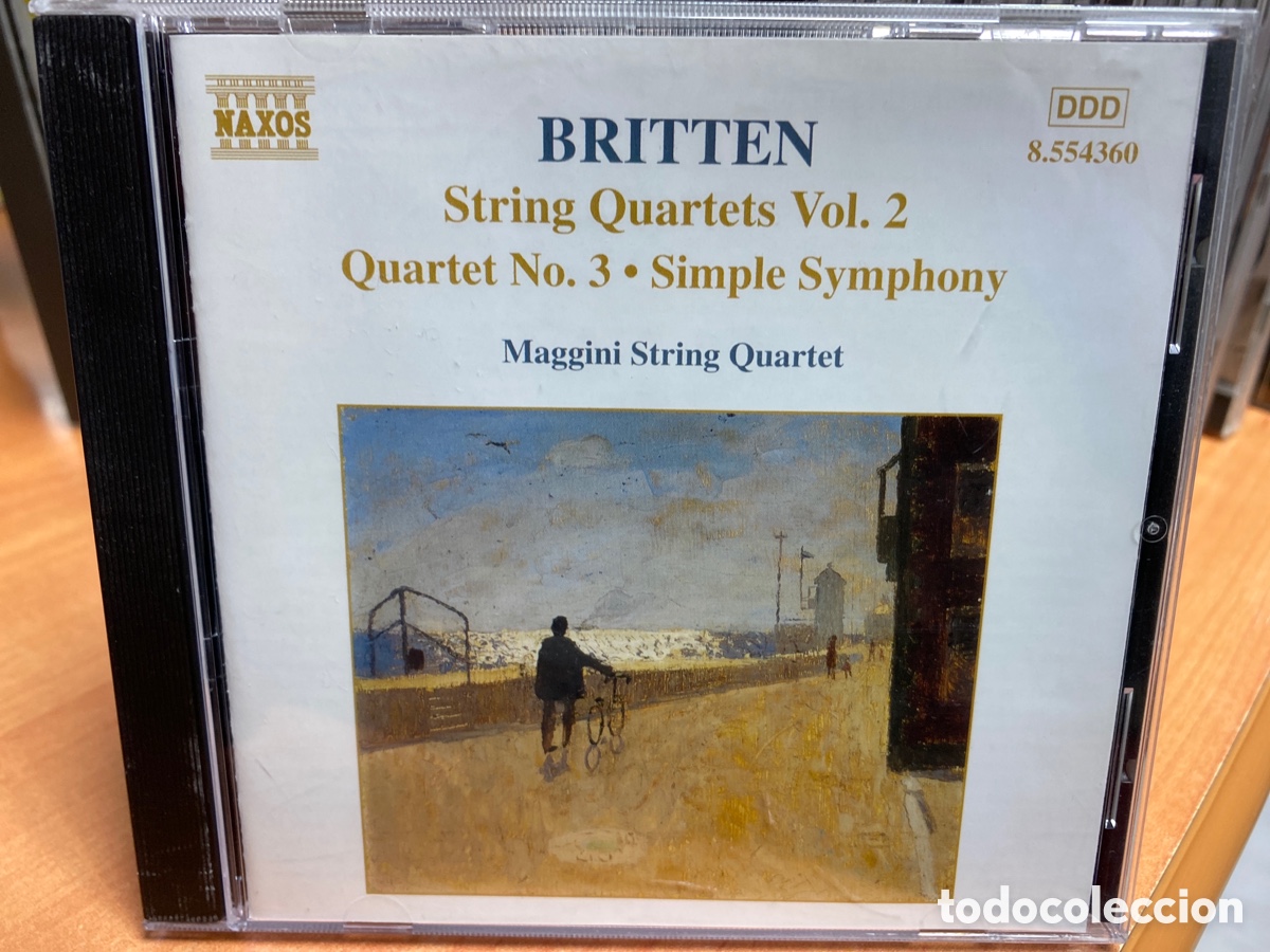 CDs de m&uacute;sica: Britten - Maggini String Quartet - String Quartets Vol. 2 (CD, Album) - Foto 1