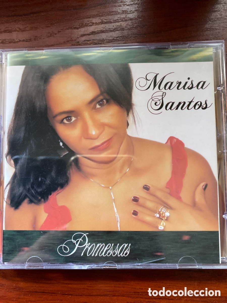 CDs de m&uacute;sica: MARISA SANTOS-PROMESSAS-BRASIL - Foto 1