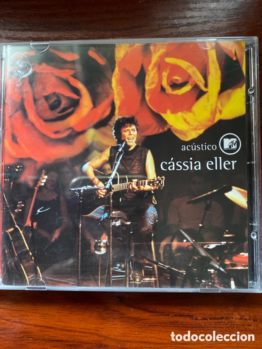 CDs de m&uacute;sica: CASSIA ELLER-ACUSTICO-BRASIL - Foto 1