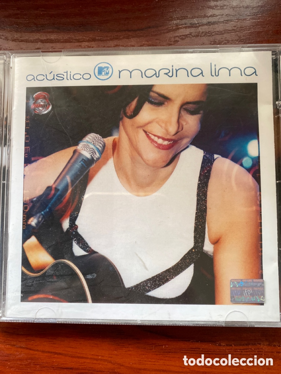 CDs de m&uacute;sica: MARINA LIMA-ACUSTICO-BRASIL - Foto 1
