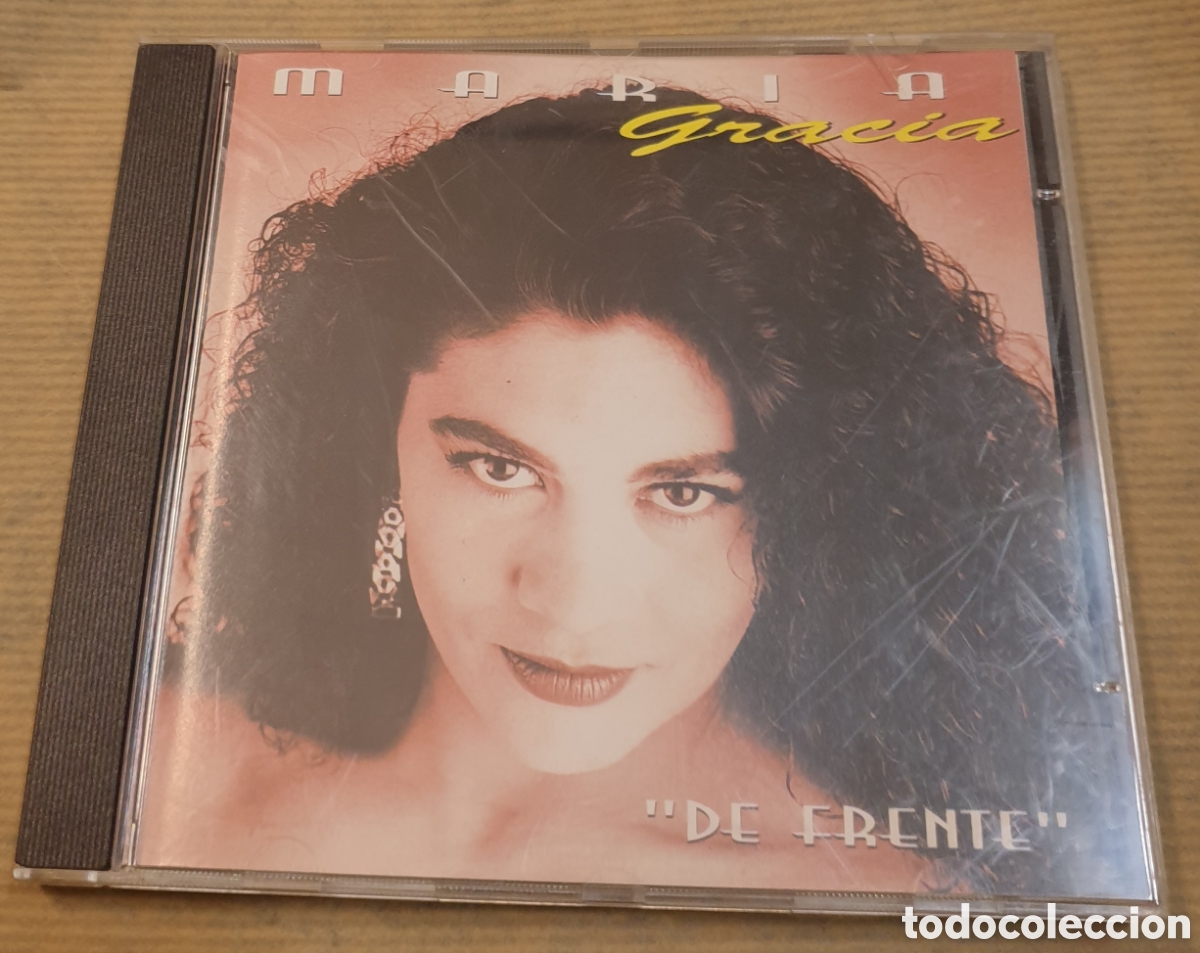 CDs de m&uacute;sica: Maria Gracia - de frente - Foto 1