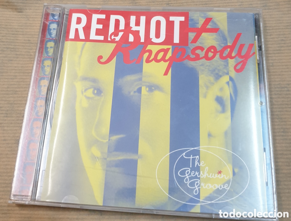 CD di Musica: Red hot + Rhapsody. The gershwin groove