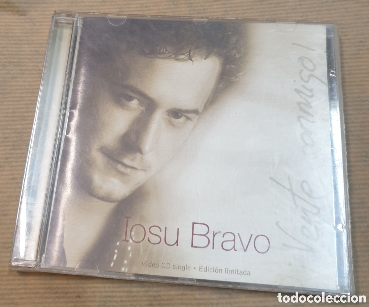 CDs de m&uacute;sica: Josu bravo - vente conmigo. Cd single - Foto 1